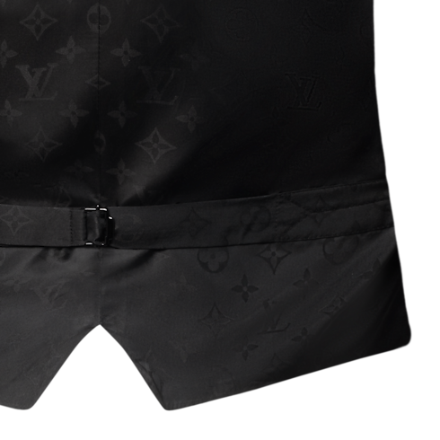 Nouveautés Homme } Velvet Tuxedo Vest | Louis Vuitton ® (Zoom produit)