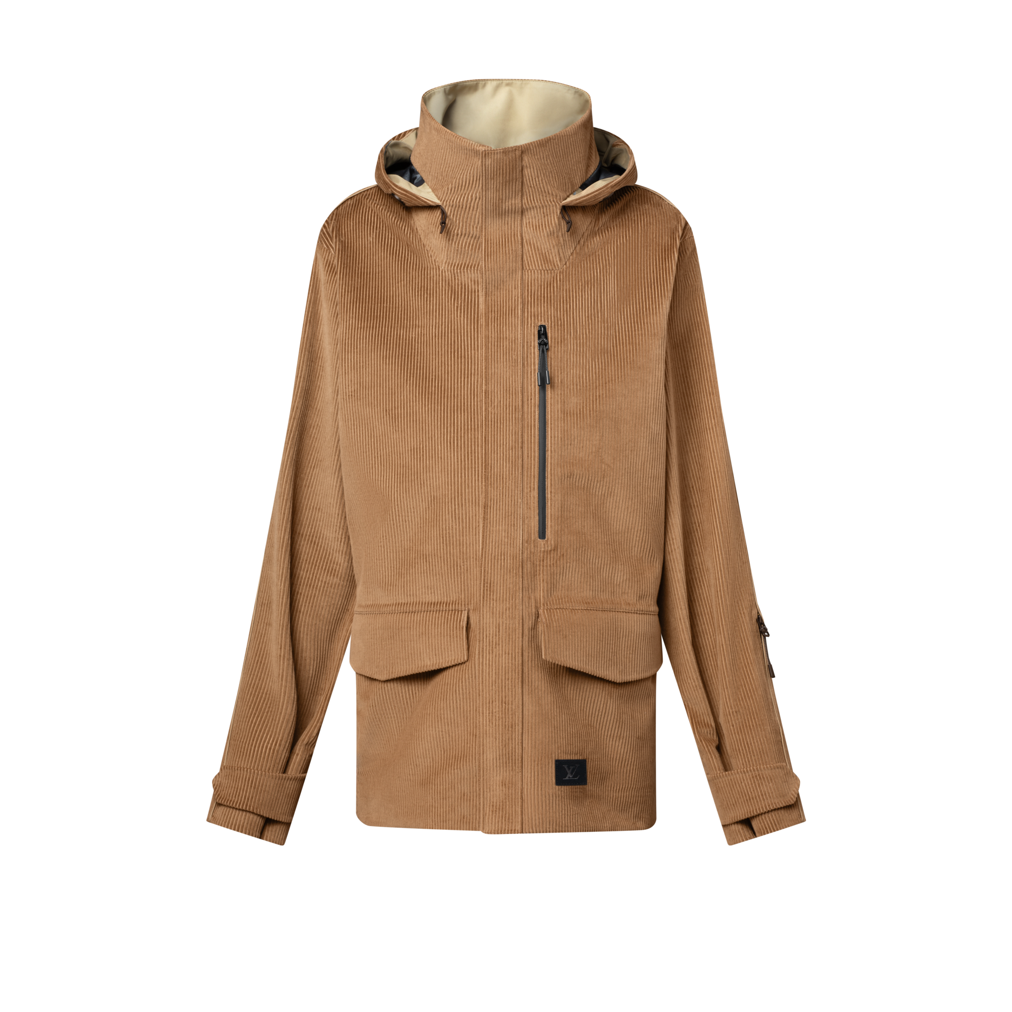  Prêt-à-Porter Manteaux et Blousons Veste 3-en-1 en velours côtelé technique | Louis Vuitton ® (Zoom produit)