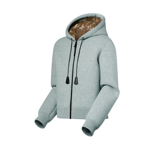 Prêt-à-Porter Hauts Veste à capuche doublée en polaire | Louis Vuitton ® (Zoom produit)