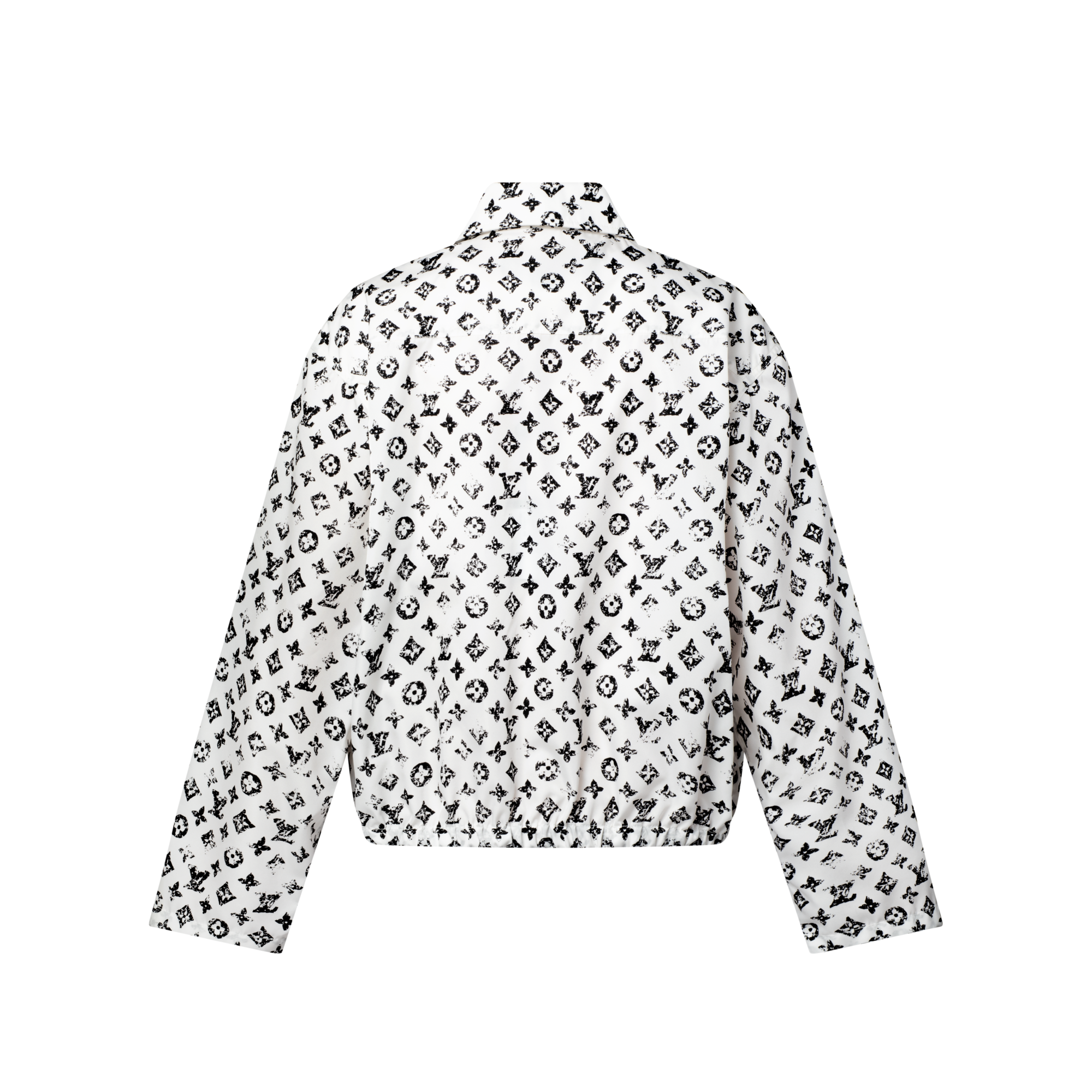  Prêt-à-Porter Manteaux et Vestes Veste à fermeture à glissière et Monogram graphique | Louis Vuitton ® (Zoom produit)