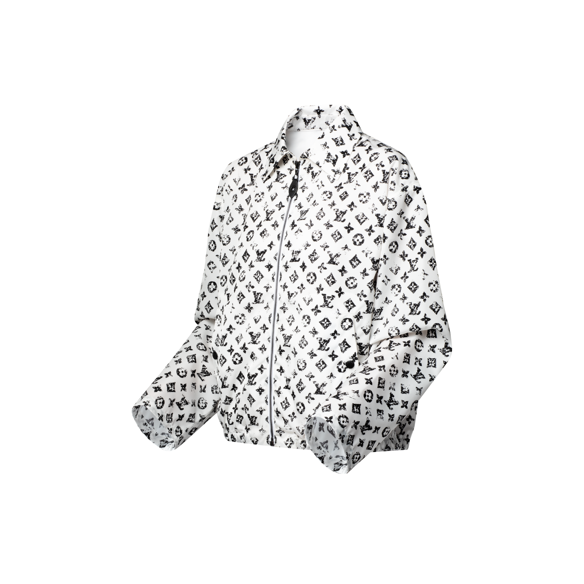  Prêt-à-Porter Manteaux et Vestes Veste à fermeture à glissière et Monogram graphique | Louis Vuitton ® (Zoom produit)