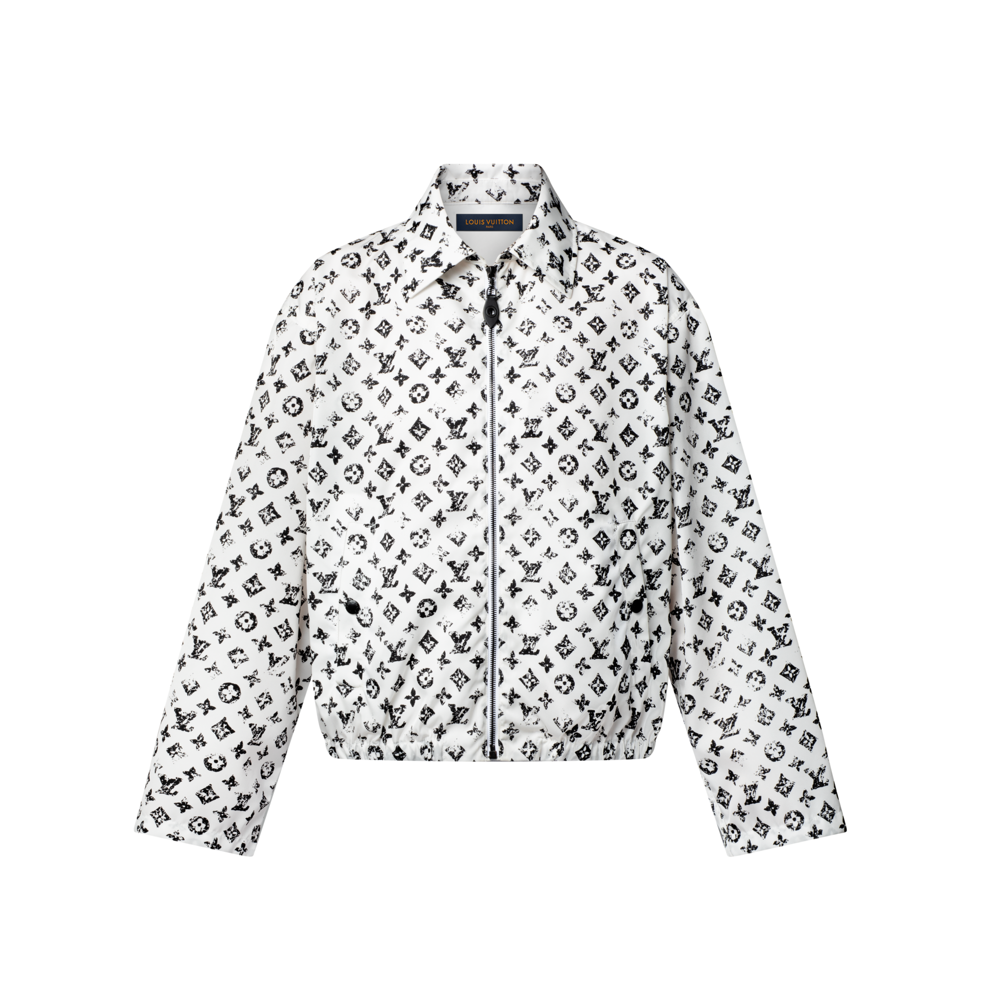 Prêt-à-Porter Manteaux et Vestes Veste à fermeture à glissière et Monogram graphique | Louis Vuitton ® (Zoom produit)