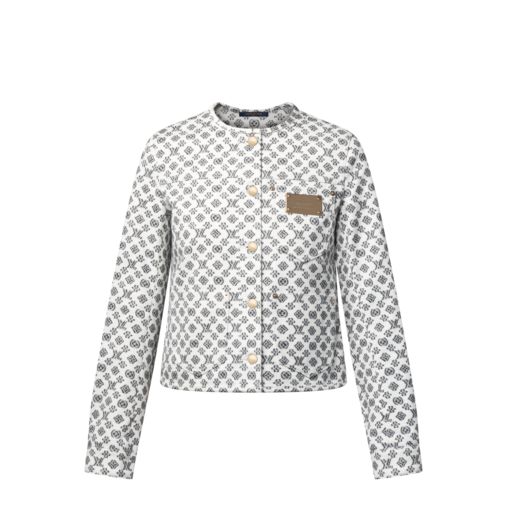  Prêt-à-Porter Manteaux et Vestes Veste Blurry Monogram | Louis Vuitton ® (Zoom produit)