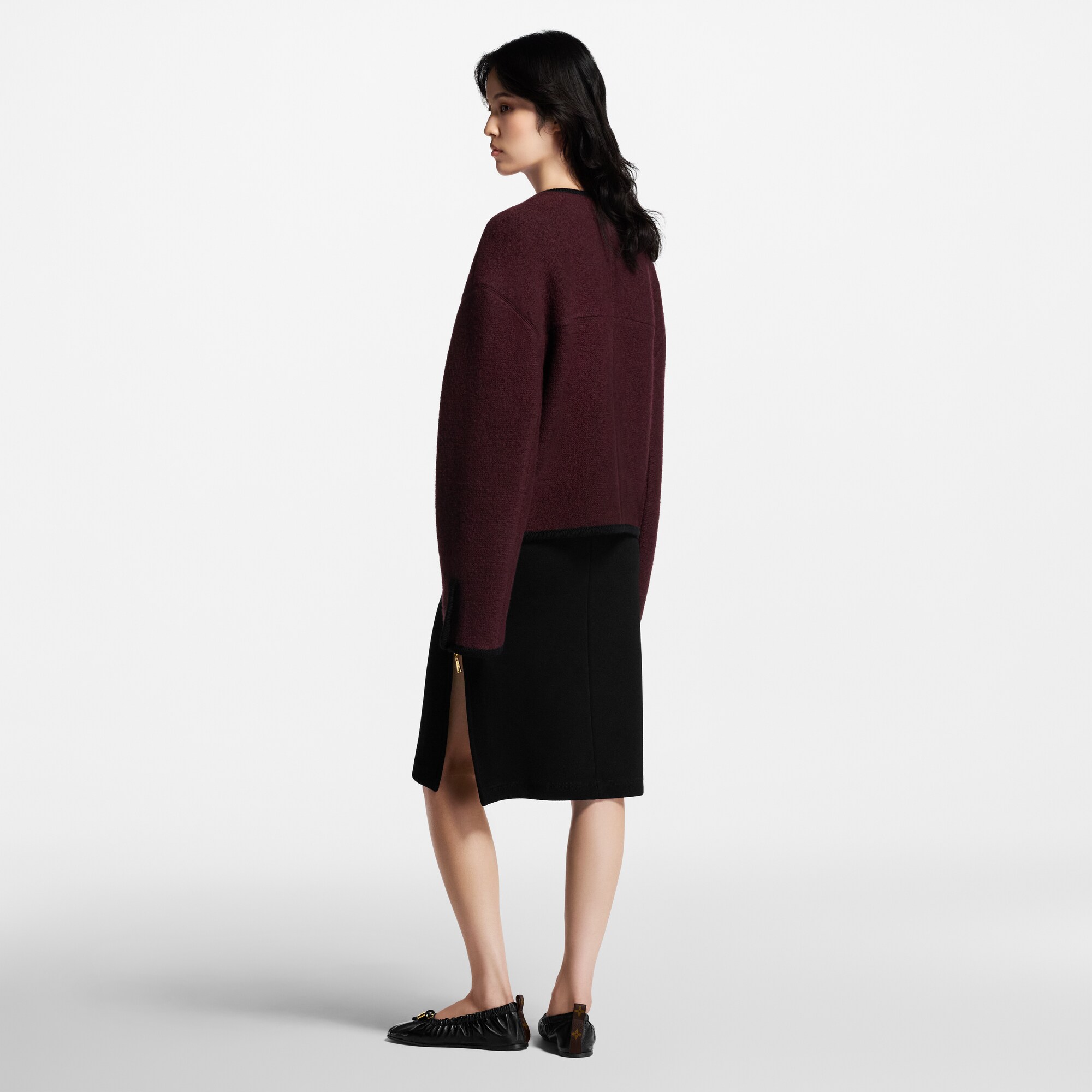  Prêt-à-Porter Manteaux et Vestes Veste boxy à mousqueton | Louis Vuitton ® (Zoom produit)