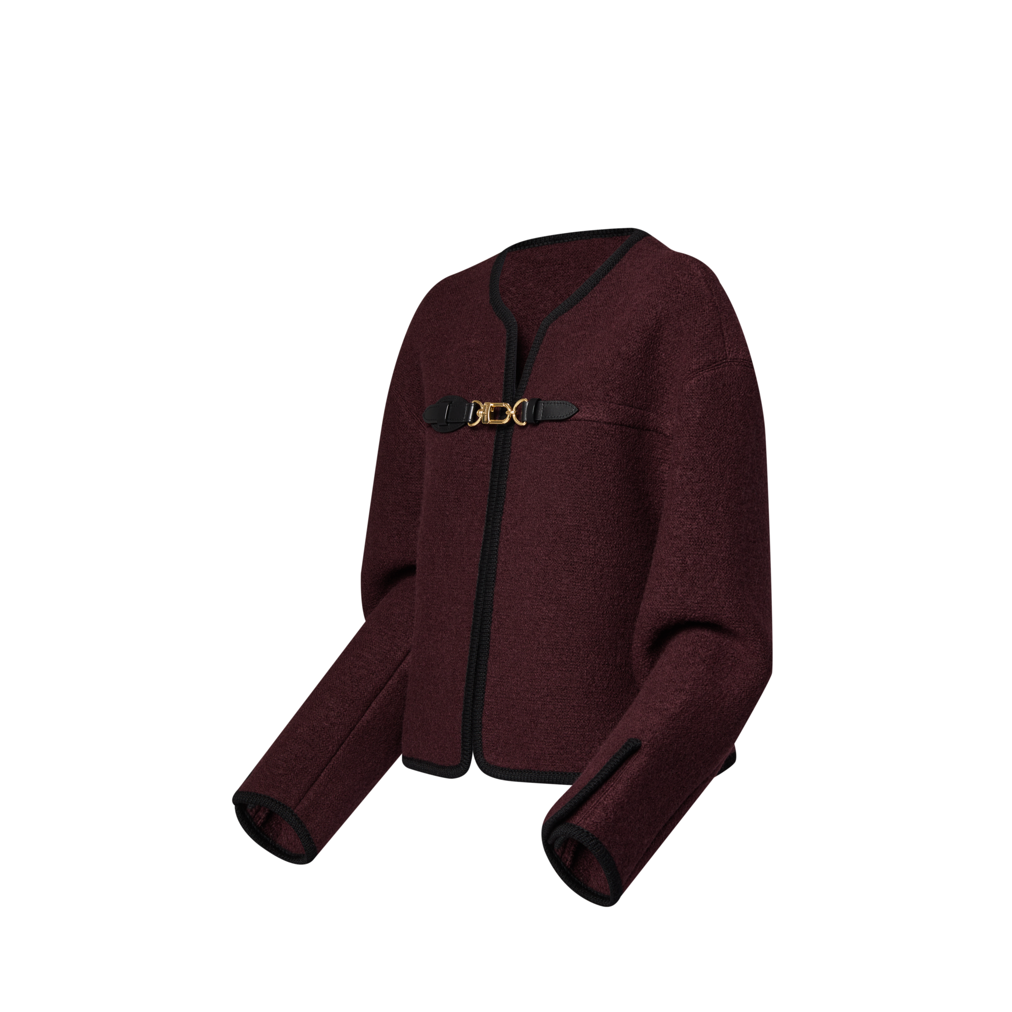  Prêt-à-Porter Manteaux et Vestes Veste boxy à mousqueton | Louis Vuitton ® (Zoom produit)