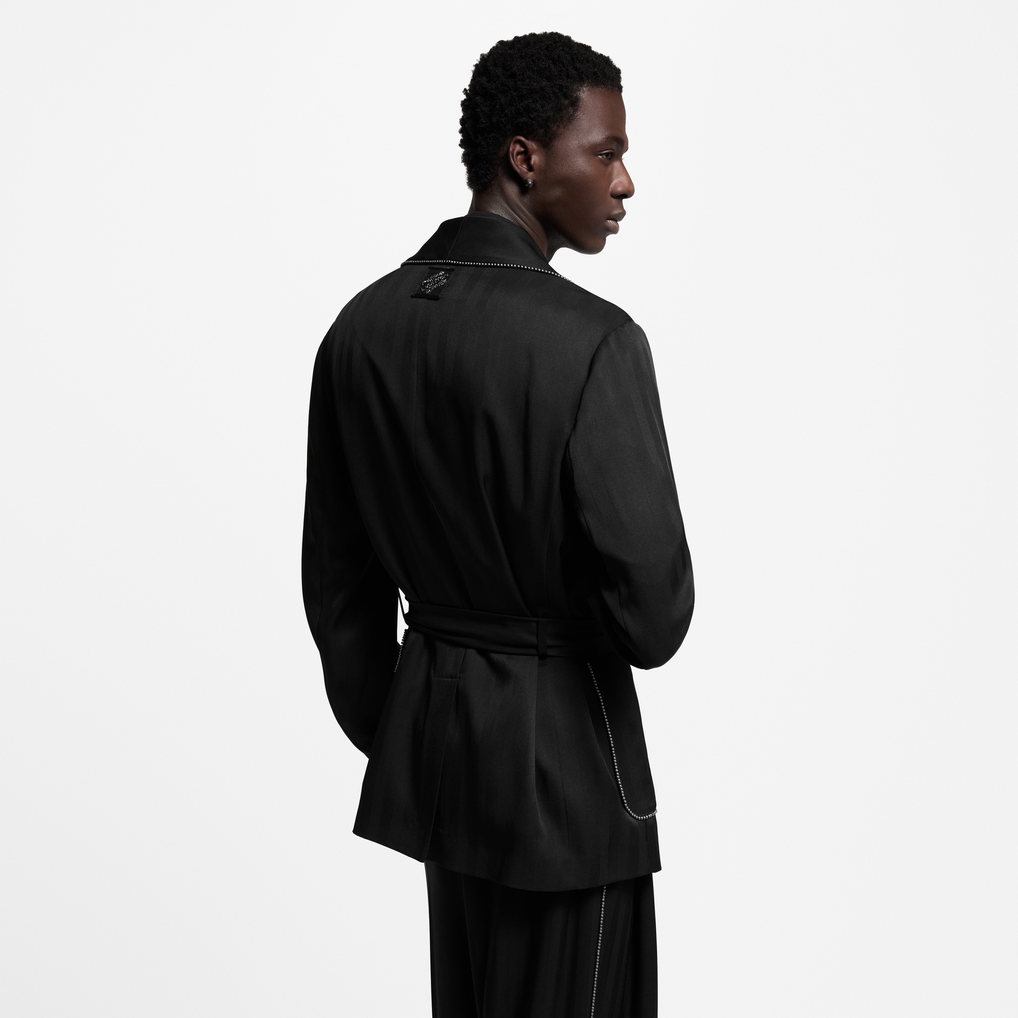  Prêt-à-Porter Tout le Prêt-à-Porter Veste chic style peignoir en soie | Louis Vuitton ® (Zoom produit)