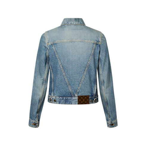 Prêt-à-Porter Manteaux et Vestes Veste courte en denim | Louis Vuitton ® (Zoom produit)