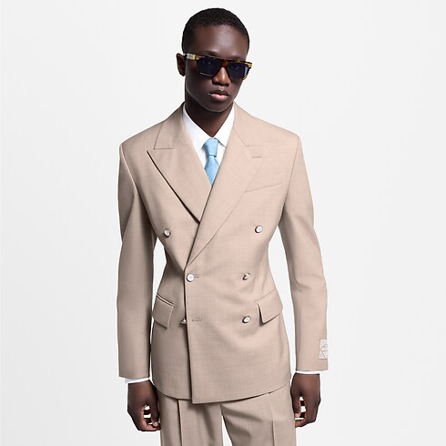 Prêt-à-Porter Blazers et Vestes Veste croisée ajustée | Louis Vuitton ® (Zoom produit)