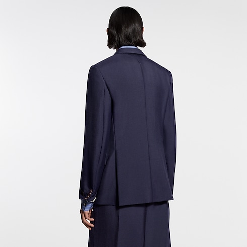 Prêt-à-Porter Blazers et Vestes Veste croisée en mohair | Louis Vuitton ® (Zoom produit)