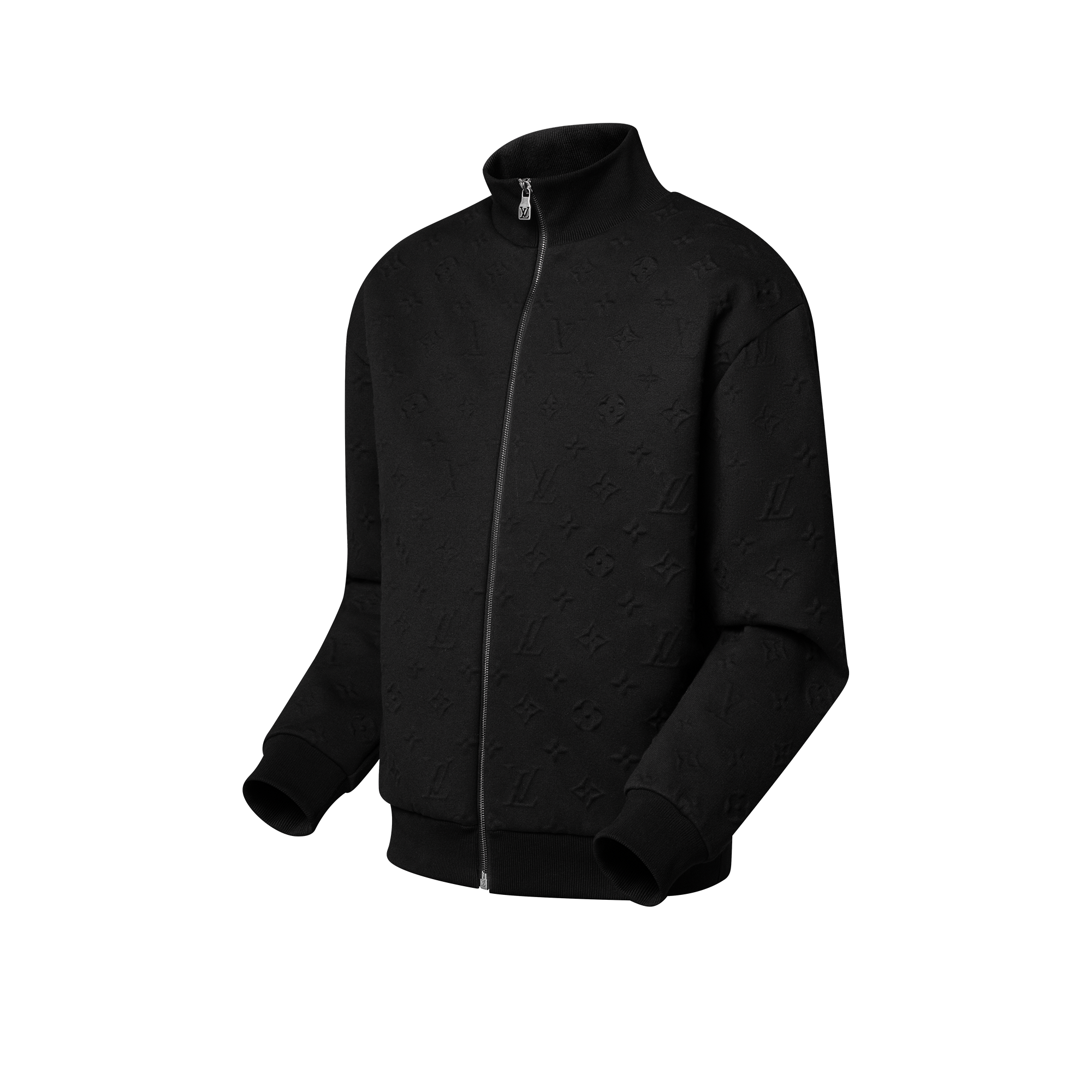  Prêt-à-Porter Tout le Prêt-à-Porter Veste de jogging en jersey embossé Monogram | Louis Vuitton ® (Zoom produit)