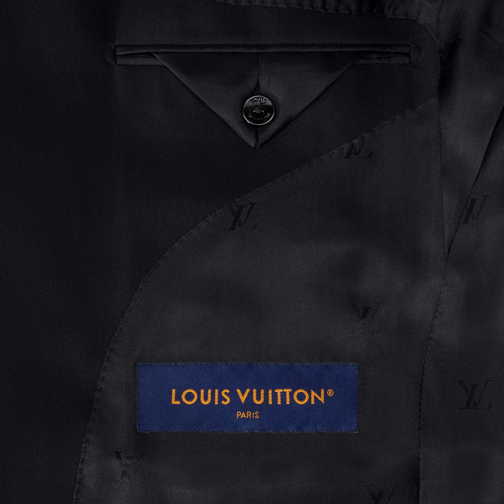  Prêt-à-Porter Blazers et Vestes Veste de soirée Pont Neuf droite en satin | Louis Vuitton ® (Zoom produit)