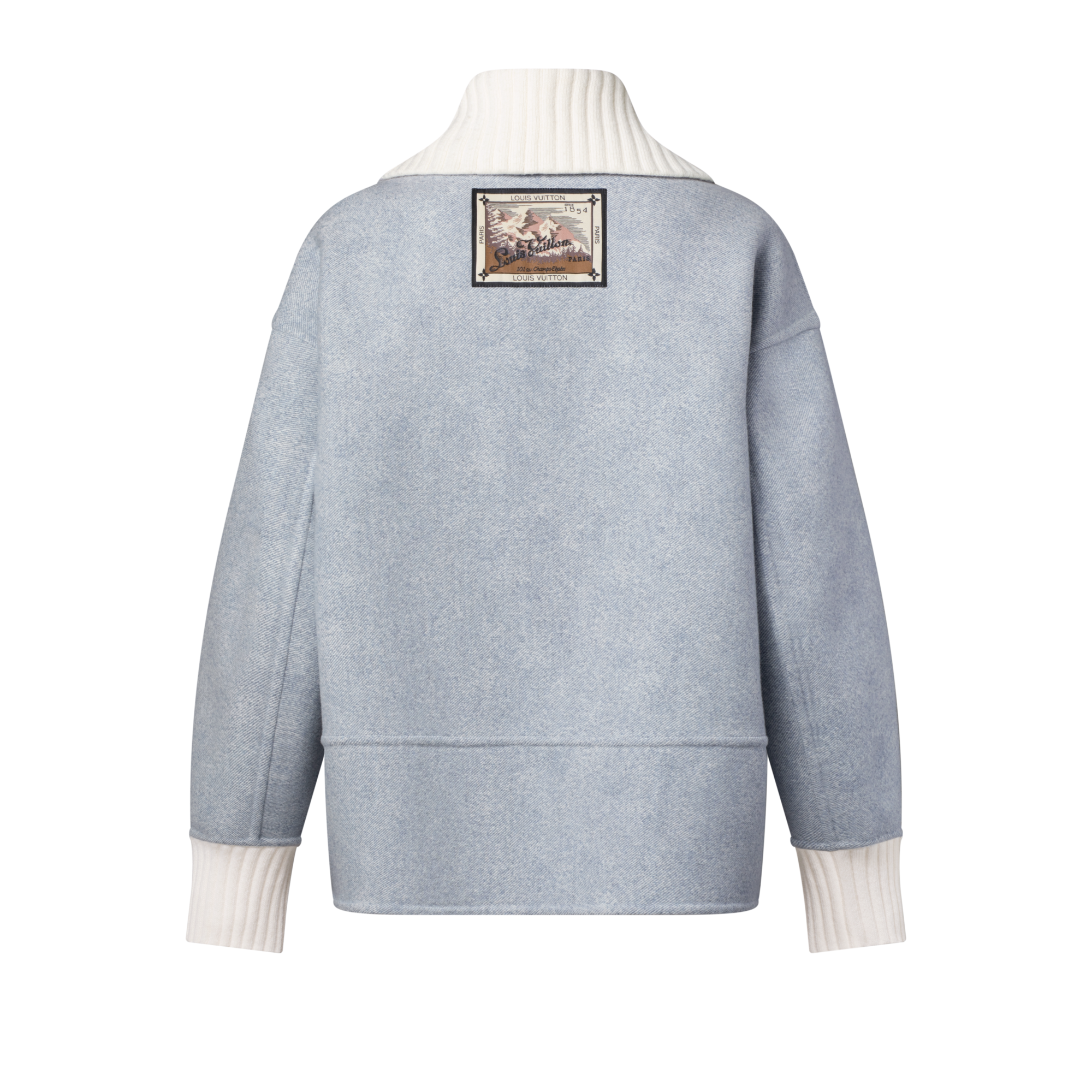  Prêt-à-Porter Manteaux et Vestes Veste double-face à effet denim | Louis Vuitton ® (Zoom produit)