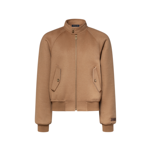 Prêt-à-Porter Tout le Prêt-à-Porter Veste double-face en cachemire et vigogne mélangés | Louis Vuitton ® (Zoom produit)
