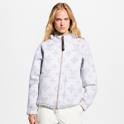 Prêt-à-Porter Manteaux et Vestes Veste double-face zippée réversible | Louis Vuitton ® (Zoom produit)