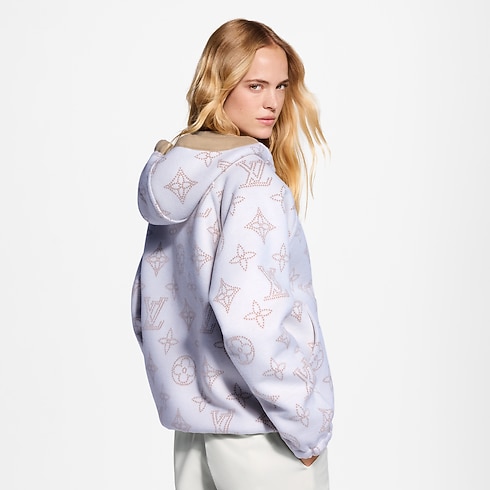 Prêt-à-Porter Manteaux et Vestes Veste double-face zippée réversible | Louis Vuitton ® (Zoom produit)