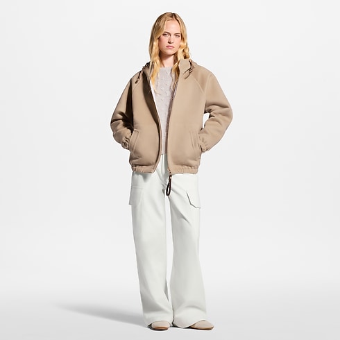 Prêt-à-Porter Manteaux et Vestes Veste double-face zippée réversible | Louis Vuitton ® (Zoom produit)