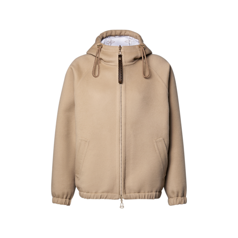 Prêt-à-Porter Manteaux et Vestes Veste double-face zippée réversible | Louis Vuitton ® (Zoom produit)
