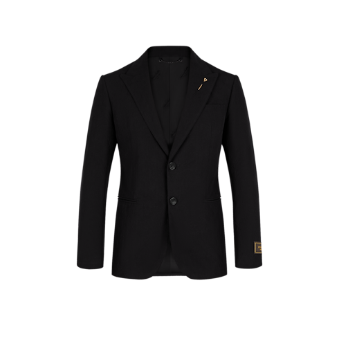 Prêt-à-Porter Blazers et Vestes Veste droite à Monogram embossé | Louis Vuitton ® (Zoom produit)