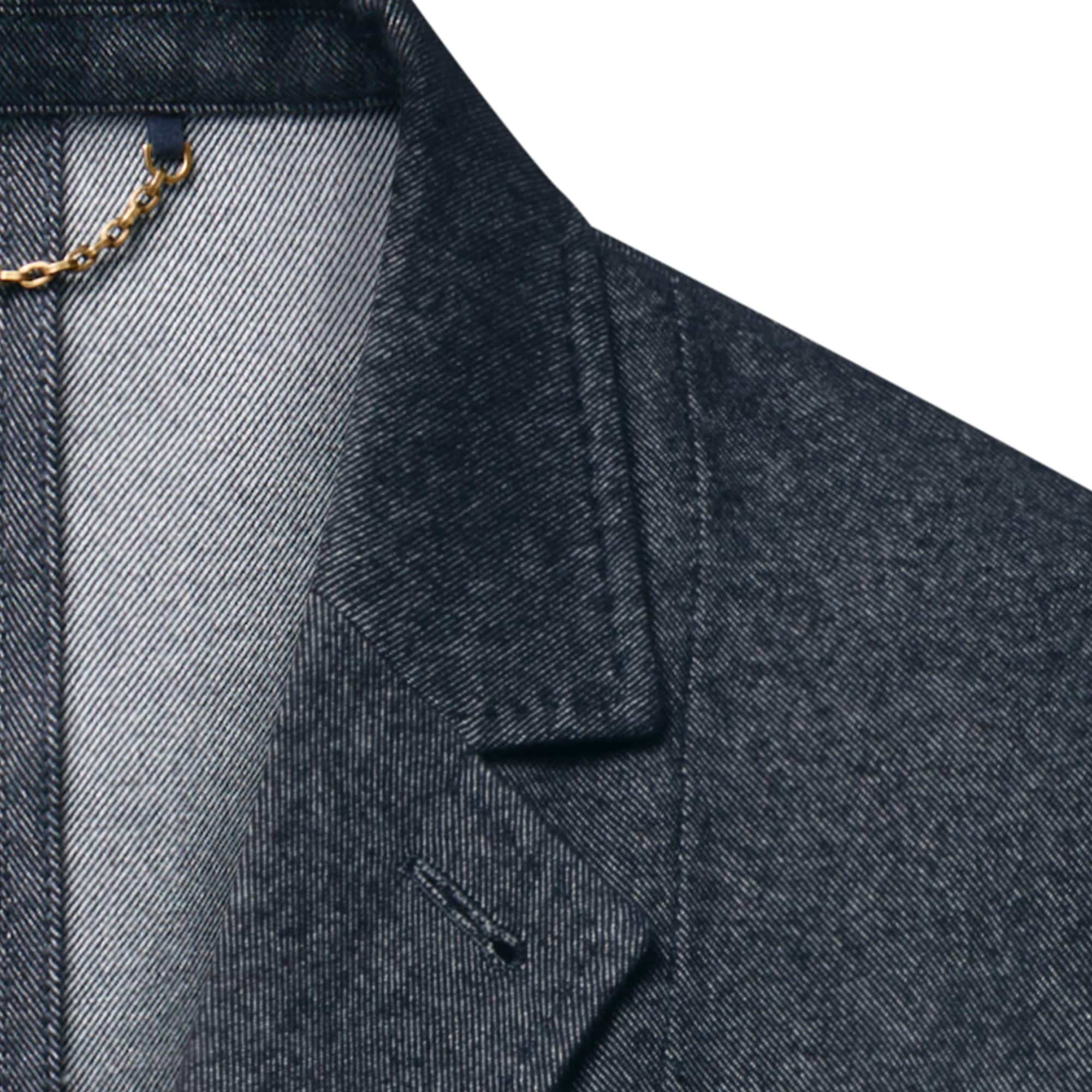  Prêt-à-Porter Blazers et Vestes Veste en denim et cachemire | Louis Vuitton ® (Zoom produit)