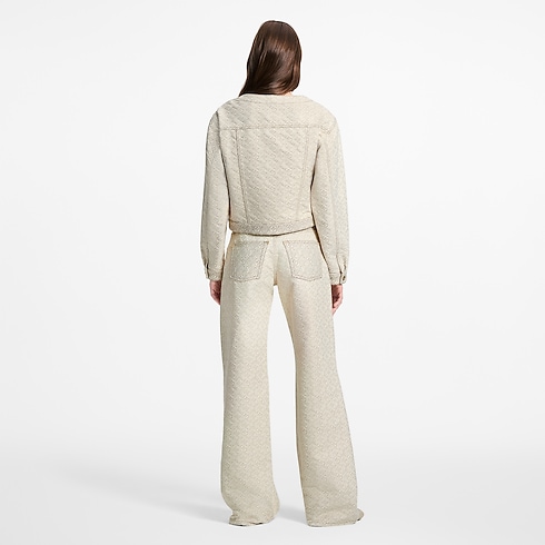 Prêt-à-Porter Manteaux et Vestes Veste en denim Monogram 3D | Louis Vuitton ® (Zoom produit)