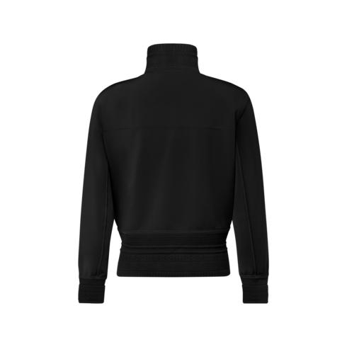 Prêt-à-Porter Manteaux et Vestes Veste en jersey technique à bordure Mahina | Louis Vuitton ® (Zoom produit)