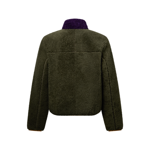 Prêt-à-Porter Manteaux et Blousons Veste en peau de mouton | Louis Vuitton ® (Zoom produit)