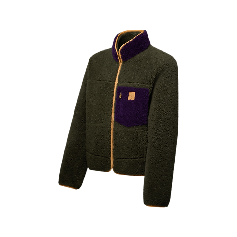 Prêt-à-Porter Manteaux et Blousons Veste en peau de mouton | Louis Vuitton ® (Zoom produit)