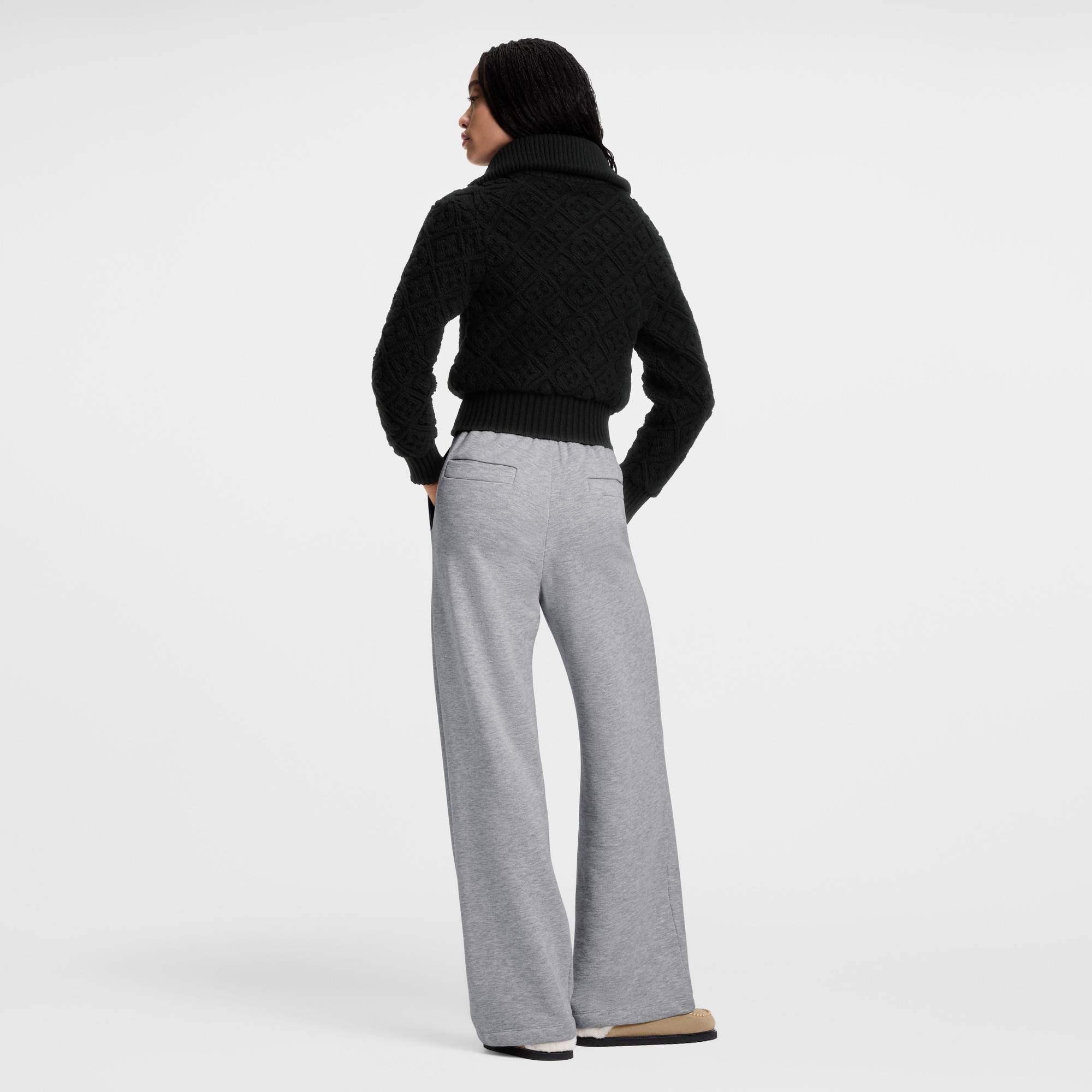  Prêt-à-Porter Maille Veste en tissu éponge Monogram | Louis Vuitton ® (Zoom produit)