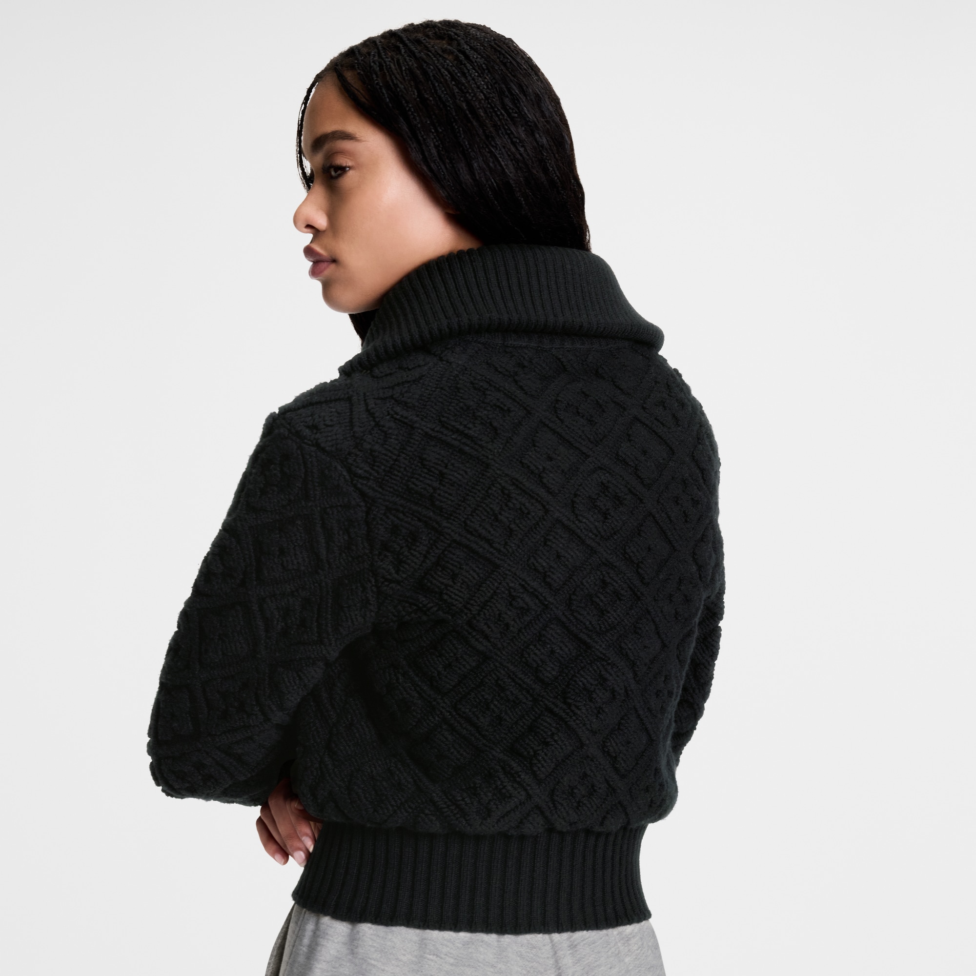  Prêt-à-Porter Maille Veste en tissu éponge Monogram | Louis Vuitton ® (Zoom produit)