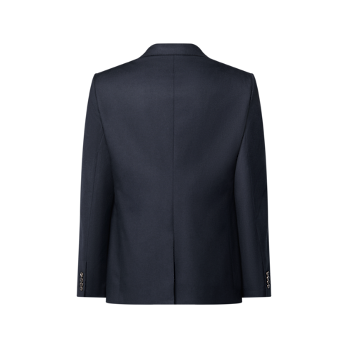 Prêt-à-Porter Tout le Prêt-à-Porter Veste Gaston droite en soie et cachemire | Louis Vuitton ® (Zoom produit)