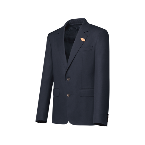Prêt-à-Porter Tout le Prêt-à-Porter Veste Gaston droite en soie et cachemire | Louis Vuitton ® (Zoom produit)