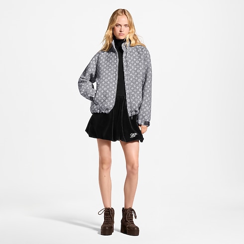 Prêt-à-Porter Manteaux et Vestes Veste Monogram à fermeture éclair | Louis Vuitton ® (Zoom produit)