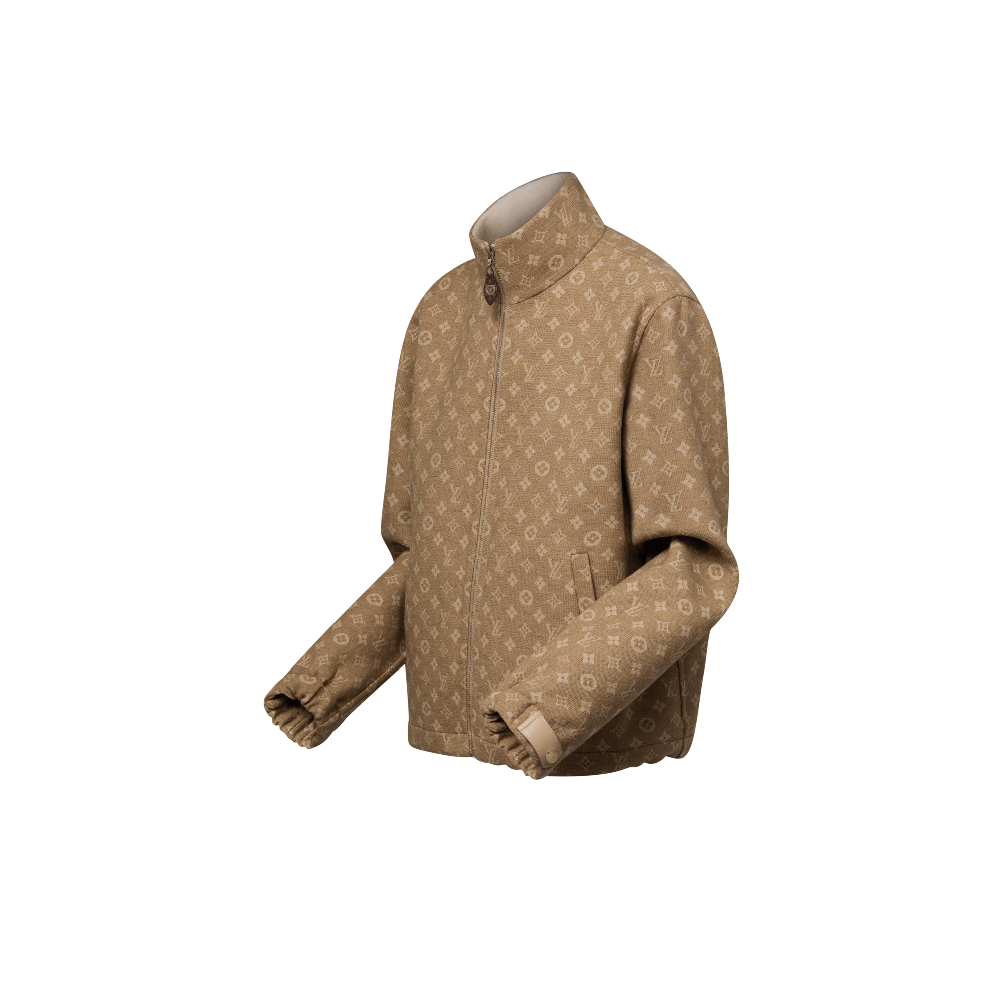  Prêt-à-Porter Manteaux et Vestes Veste Monogram double-face | Louis Vuitton ® (Zoom produit)