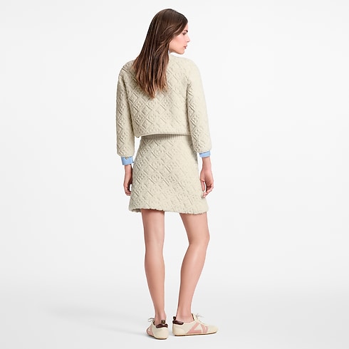 Prêt-à-Porter Manteaux et Vestes Veste Monogram en tissu éponge | Louis Vuitton ® (Zoom produit)