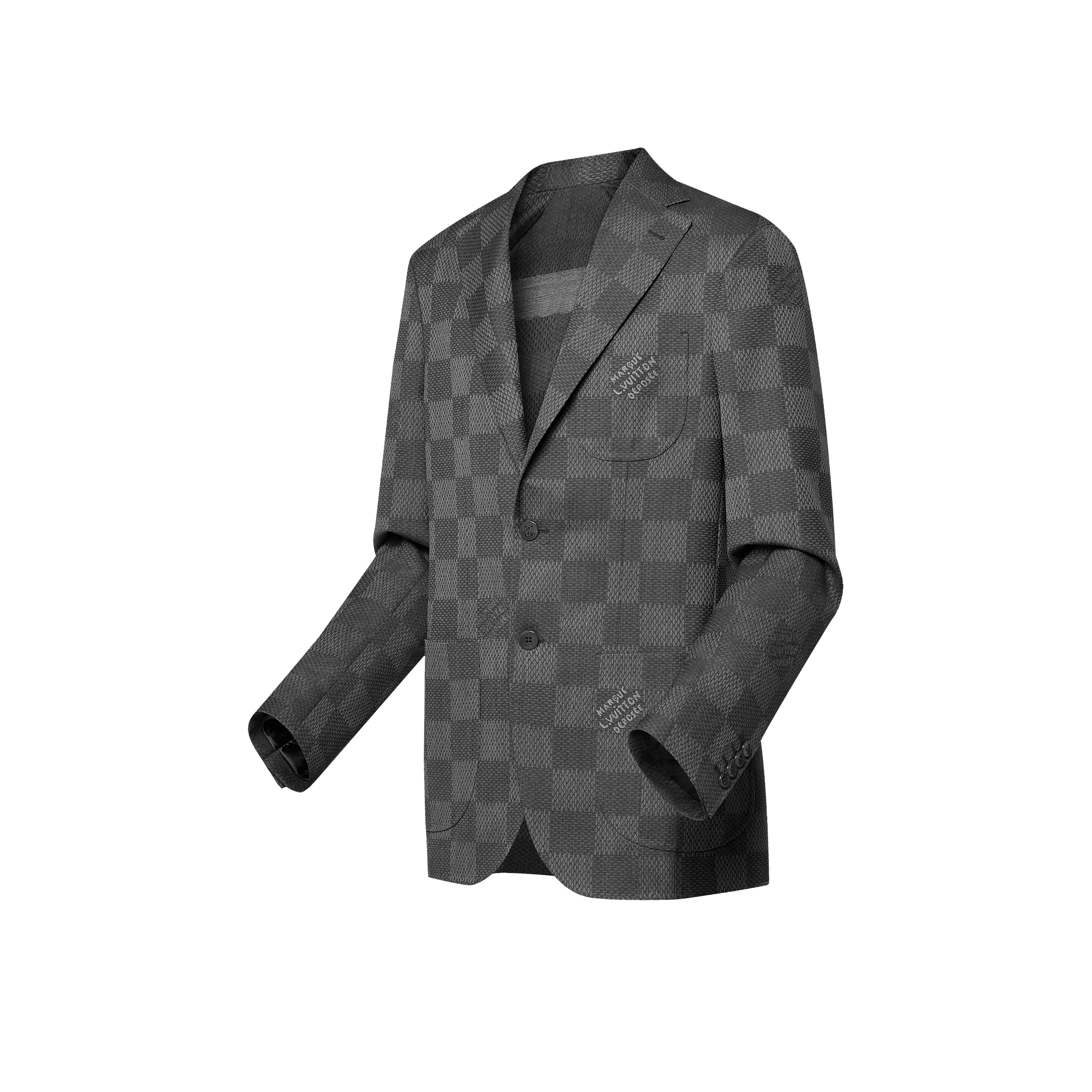  Prêt-à-Porter Blazers et Vestes Veste Napolitana en laine | Louis Vuitton ® (Zoom produit)