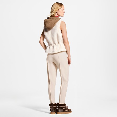 Prêt-à-Porter Manteaux et Vestes Veste sans manches en polaire Monogram | Louis Vuitton ® (Zoom produit)