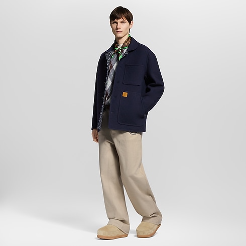 Prêt-à-Porter Manteaux et Blousons Veste workwear double-face | Louis Vuitton ® (Zoom produit)