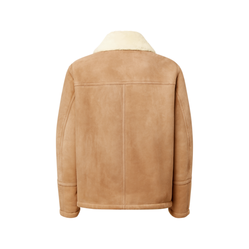Prêt-à-Porter Tout le Prêt-à-Porter Veste workwear en shearling | Louis Vuitton ® (Zoom produit)