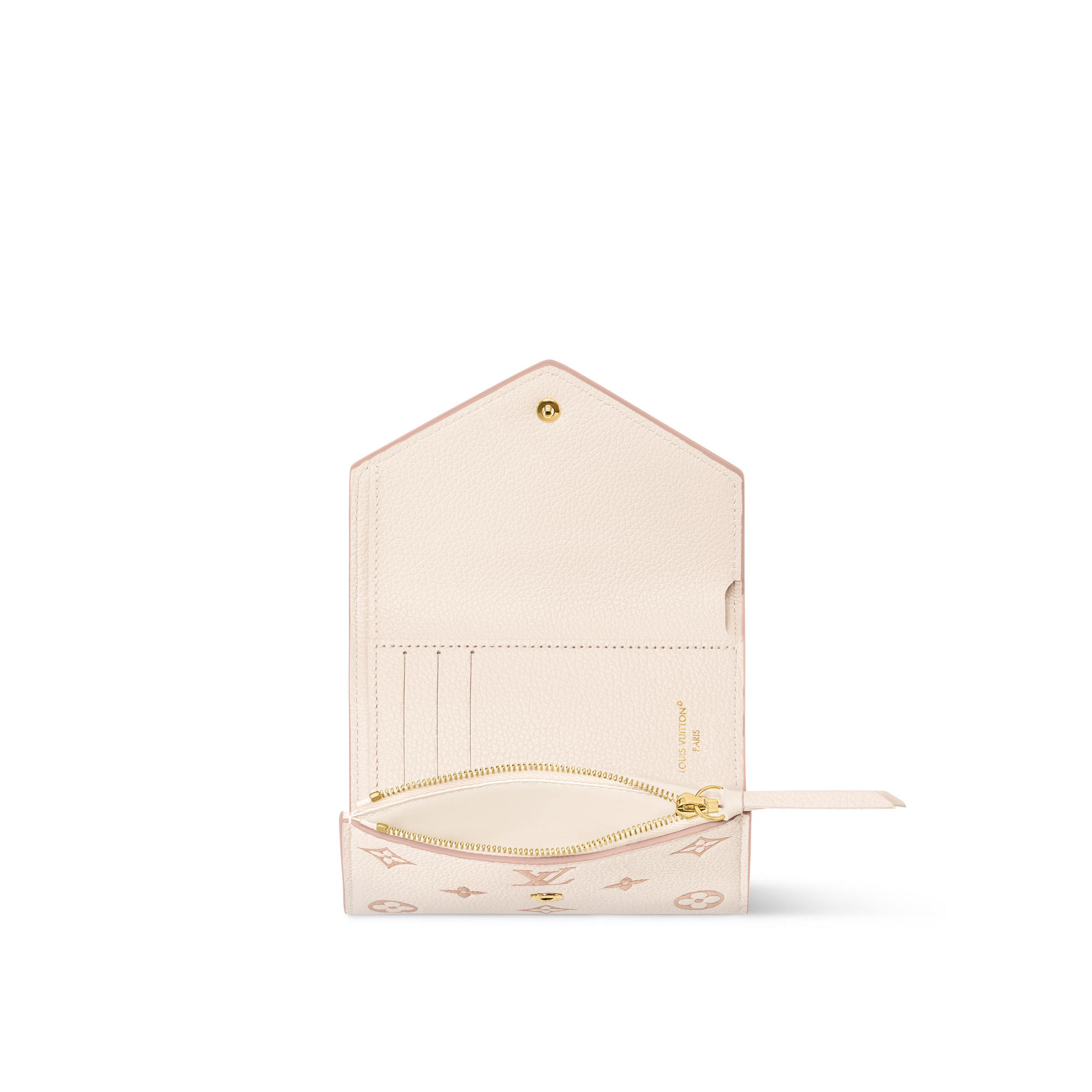 Cuir Monogram Empreinte Petite Maroquinerie Portefeuilles Compacts et Longs Victorine Wallet | Louis Vuitton ® (Zoom produit)