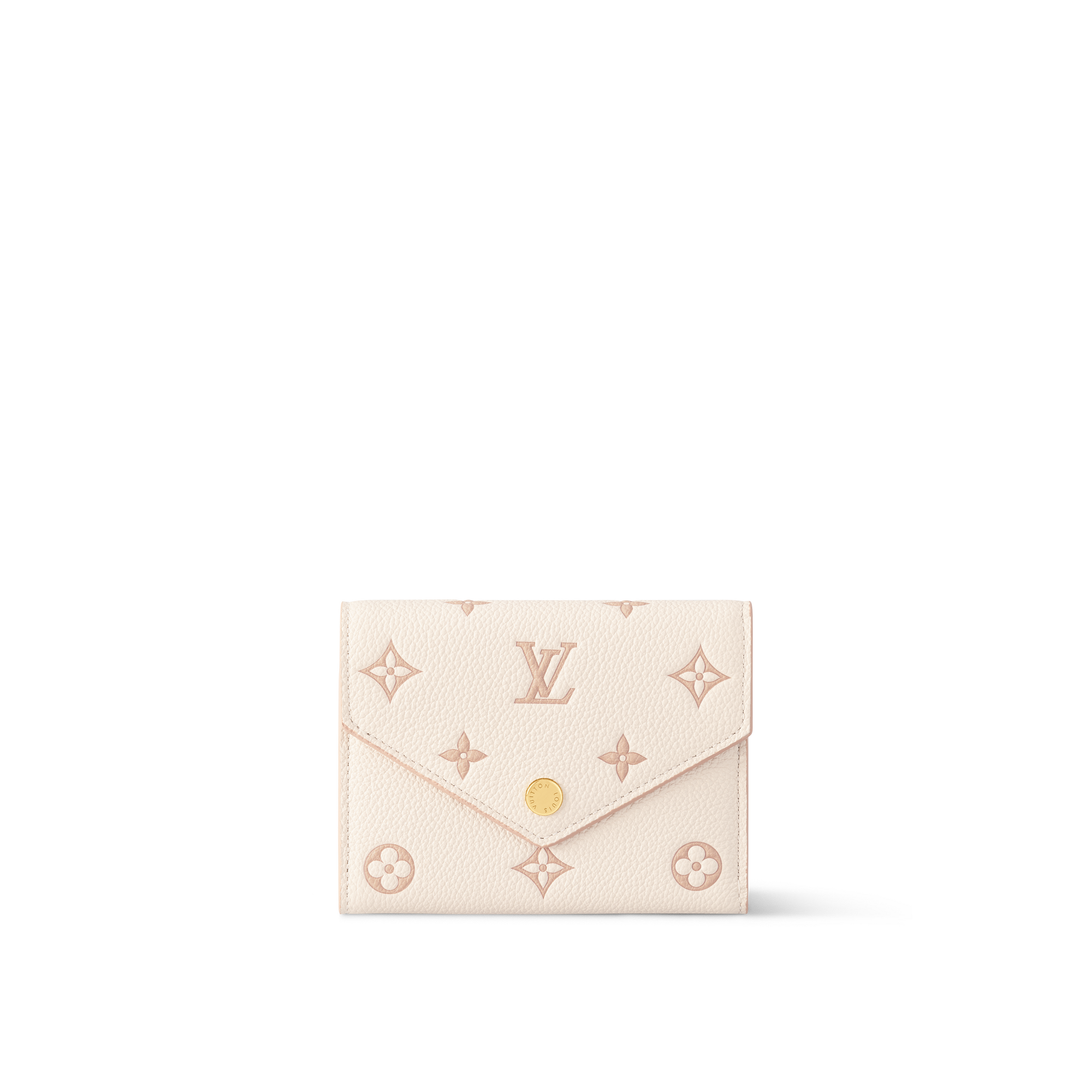 Cuir Monogram Empreinte Petite Maroquinerie Portefeuilles Compacts et Longs Victorine Wallet | Louis Vuitton ® (Zoom produit)