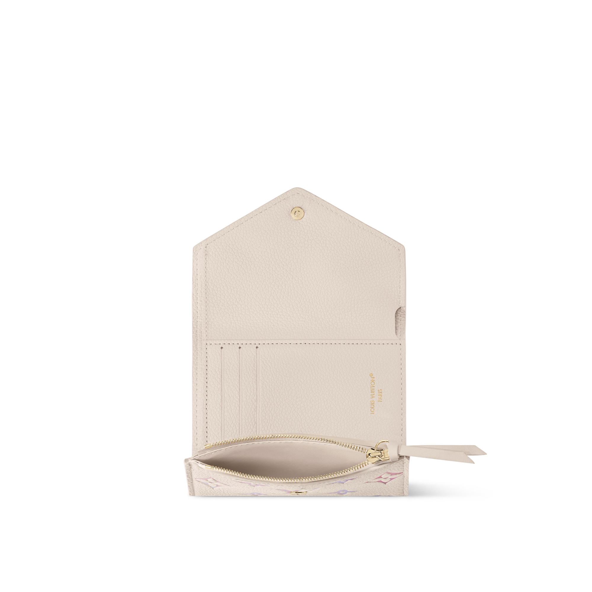 Monogram Empreinte Leather Small Leather Goods Compact and Long Wallets Victorine Wallet | Louis Vuitton ® (Product zoom)