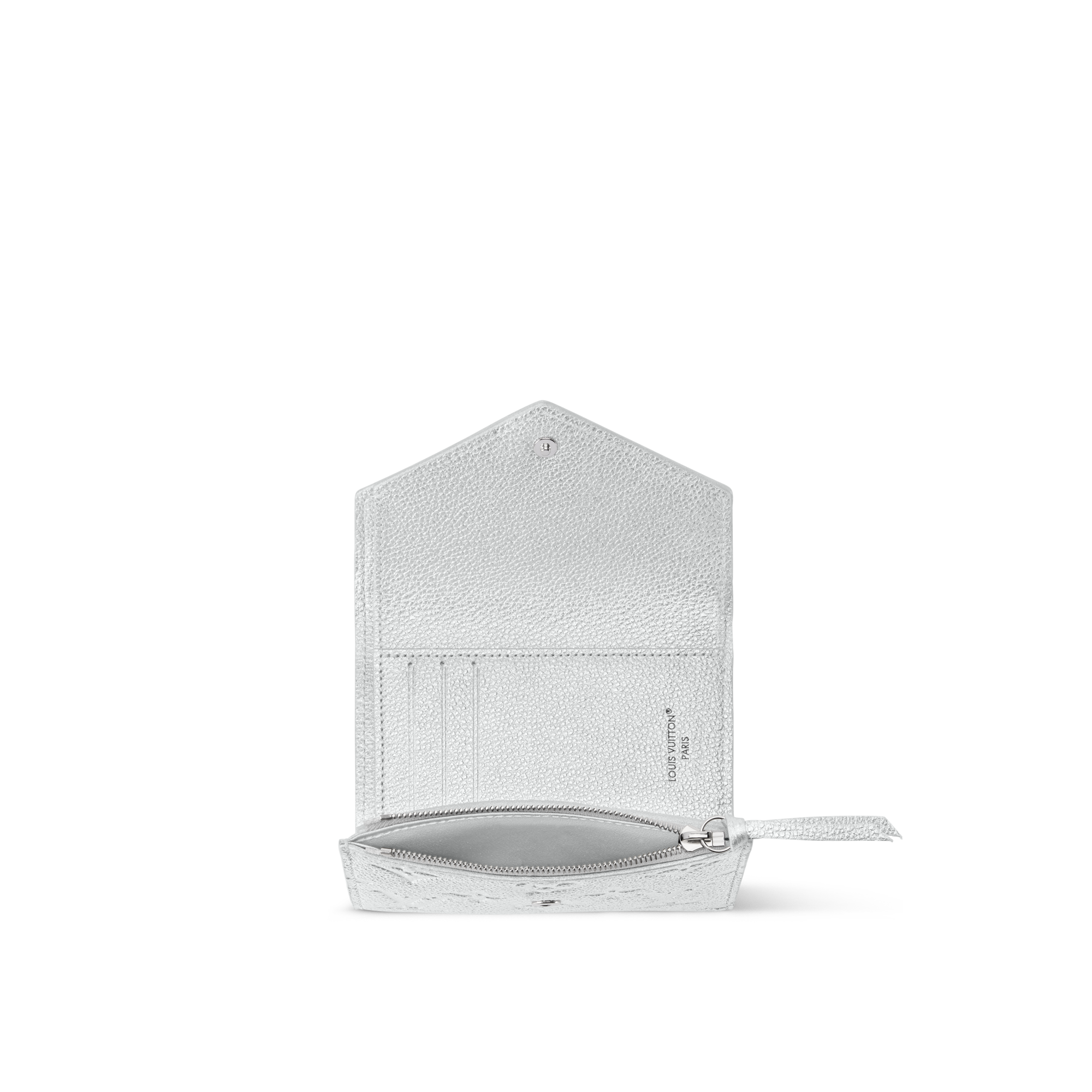 Monogram Empreinte Leather Small Leather Goods All Small Leather Goods Victorine Wallet | Louis Vuitton ® (Product zoom)