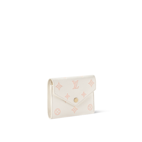 Monogram Empreinte Leather Small Leather Goods Compact and Long Wallets Victorine Wallet | Louis Vuitton ® (Product zoom)