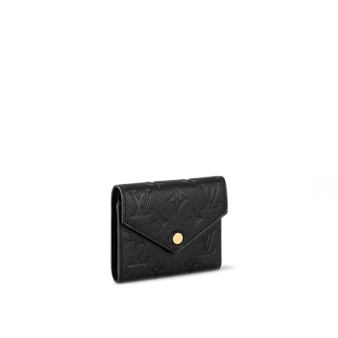 Monogram Empreinte Leather Small Leather Goods All Small Leather Goods Victorine Wallet | Louis Vuitton ® (Product zoom)