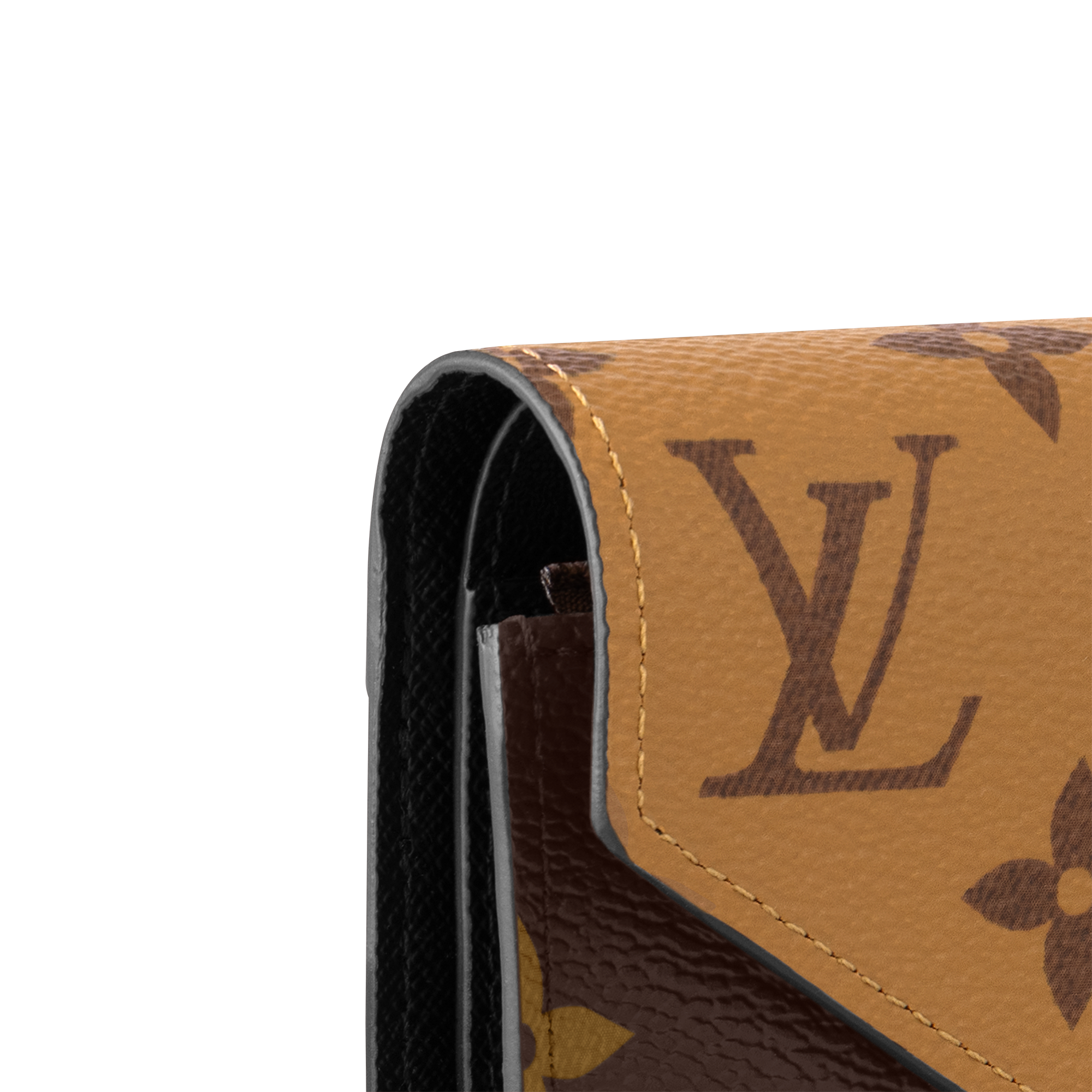 Monogram Reverse Small Leather Goods Compact Wallets Victorine Wallet | Louis Vuitton ® (Product zoom)