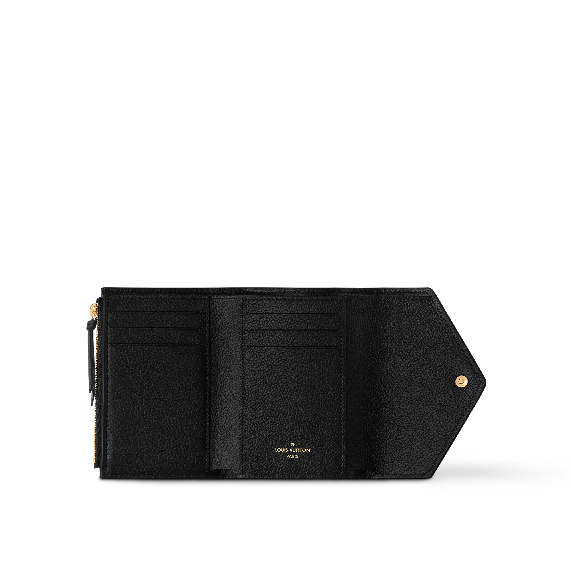 Monogram Reverse Small Leather Goods Compact Wallets Victorine Wallet | Louis Vuitton ® (Product zoom)
