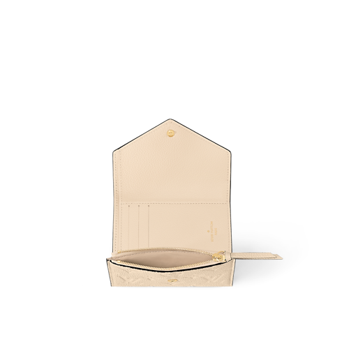 Monogram Empreinte Leather Small Leather Goods All Small Leather Goods Victorine Wallet | Louis Vuitton ® (Product zoom)