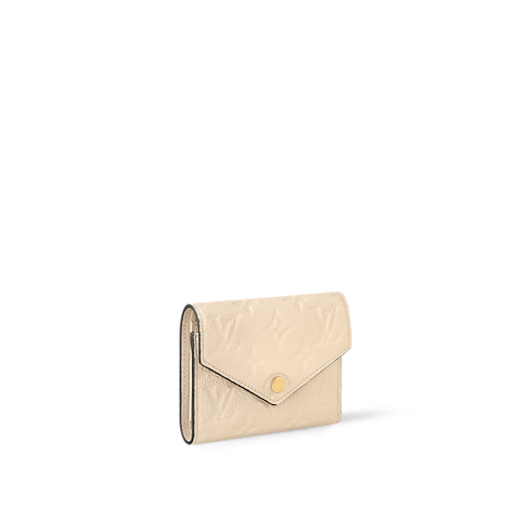 Monogram Empreinte Leather Small Leather Goods All Small Leather Goods Victorine Wallet | Louis Vuitton ® (Product zoom)
