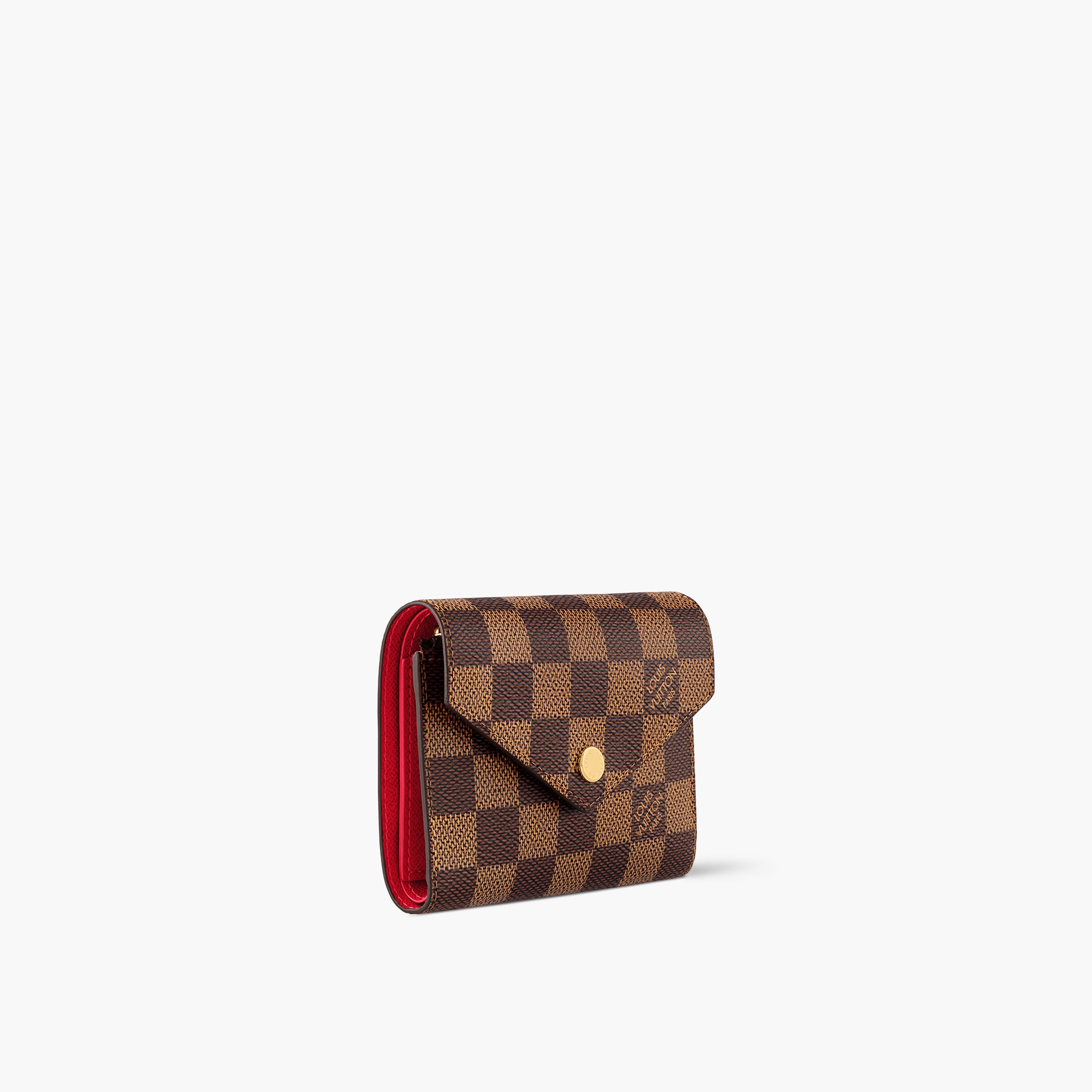 Women's Wallet in Damier Canvas Leather Victorine LOUIS VUITTON ®