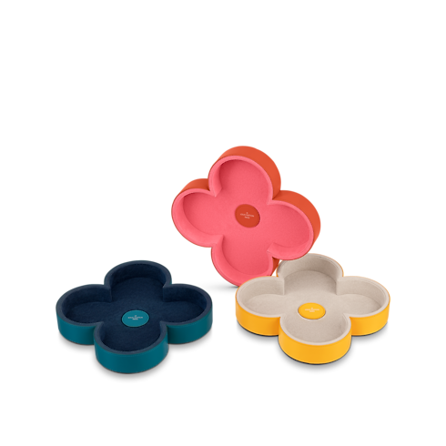 S00 Highlights Sélection Art de Vivre Vide-poche fleur de Monogram | Louis Vuitton ® (Zoom produit)